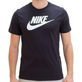 Nike Majica 'Icon Futura' crna / bijela | shoptok.hr