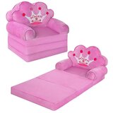 Olimp Sport Foteljica za decu Pink Princess 4K | Eponuda.com