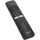 Bluetooth daljinski upravljalnik 2.4G za Xiaomi Mi TV z Googlovim glasovnim pomočnikom, Črna, (5000277387)