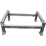 Nosač podni ZN podesiv po širini, Š510-900/D510/V300mm (nosač za toplotne pumpe), po komadu