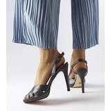 Gemre Gray high-heeled sandals Alpaca | Shoptok.si