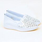 Pavarella Ženska Kožna Cipela Bijela | shoptok.hr
