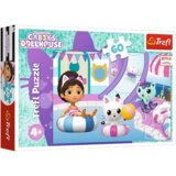 Puzzle 60 pcs Gabby at the pool Trefl 17393 Cene