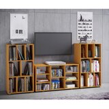 MID.YOU REGAL ZA GRAMOFONSKE PLOŠČE 60/115/36 cm barve bukve | Shoptok.si