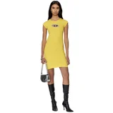 Diesel Dress - D-ANGIEL DRESS yellow
