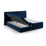 Cosmopolitan Design Tamno plavi boxspring krevet s prostorom za odlaganje 160x200 cm Arendal – | shoptok.hr
