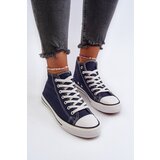 Boto Navy Blue Women's Sneakers Socerio | shoptok.hr