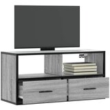 vidaXL TV ormarić sivi Sonoma 80x31x39,5 cm Konstruirano drvo i metal Cijene