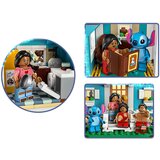Lego disney - kuća na plaži iz lila i stiča (43268)