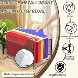 YSISLYBIN kovinski organizator za A4 viseče mape z 20 mapami | Shoptok.si