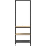  Stalak za odjeću s policom Sonoma hrast 60 x 30 x 171 cm | shoptok.hr