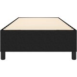  Okvir za krevet s oprugom crni 80x200cm od tkanine | shoptok.hr