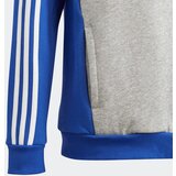 Adidas Sportska sweater majica 'Tiberio' plava / siva melange / bijela | shoptok.hr