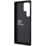 BMW ovitek Carbon BMHCS23L22NBCK za Samsung Galaxy S23 Ultra 5G - črn | Shoptok.si
