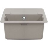  Lavabo - Umivaonik Siva 670 x 460 mm 80% kvarc i 20% smola | shoptok.hr