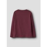 name it Majica 'NKFRYCCAS' pesek / indigo / burgund | Shoptok.si