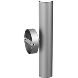  Zidno svetlo WALL 2xGU10/8W/230V srebrno | Eponuda.com