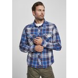 Urban Classics Checked Shirt Navy Cene