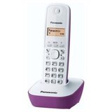 Panasonic telefon bežični KX-TG1611FXF ljubičasti | Eponuda.ba
