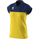 Errea Majice s kratkimi rokavi Bessy Maglia Mc Ad Rumena | Shoptok.si
