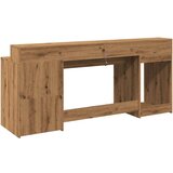 vidaXL Radni stol s LED svjetlima 200x55x91 cm konstruirano drvo | shoptok.hr