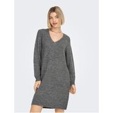 JDY Gray Ladies Sweater Dress Elanora - Women | shoptok.hr