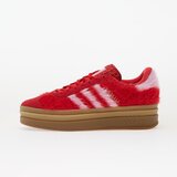 Adidas Sneakers Gazelle Bold W Better Scarlet/ Bliss Lilac/ Gold Metallic EUR 37 1/3 Cene