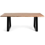 Kave Home Jedilna miza z mizno ploščo iz akacije 90x160 cm Alaia – | Shoptok.si