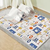  premijum d&b sklopiva podloga sa dva lica vesele mačke 177x196x1 cm | ePonuda.com