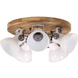  Stropna svetilka 25 W bela 50x50x25 cm E27, (21643884) | Shoptok.si