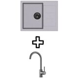 Aquasanita Set Tesa SQT102AW + Vida PVD Grafit/Alumetallic | shoptok.hr