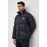 Tommy Hilfiger Puhovka moška, mornarsko modra barva
