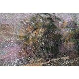 Slikana slika na platnu priroda 60x90 cm
