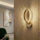Toolight Zidna LED svjetiljka G174-W gold | shoptok.hr