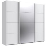 MID.YOU omara z drsnimi vrati, bela | Shoptok.si