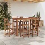  Barski stol od masivnog drva akacije 150 x 70 x 105 cm | shoptok.hr