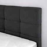 Mömax Postelja Boxspring Oviedo, Antracit, 180x200 | Shoptok.si