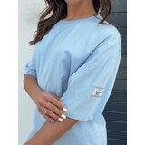 DStreet Komplet damski dresowy RIZNA niebieski | Shoptok.si