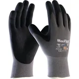 Delovne rokavice Maxiflex Ultimate AD-APT (velikost: 8, sivo-črne)