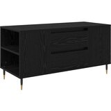 vidaXL Klubska miza Črni hrast 102 x 44.5 x 50 cm Konstruiran les, (5000068903) Cene
