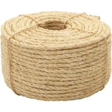 vidaXL Vrv iz 100 % sisala 10 mm 250 m Cene