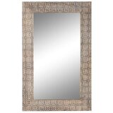 Zidno ogledalo DKD Home Decor Smeđa Prirodno Indijac 76 5 x 3 x 122 cm | shoptok.hr