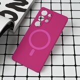 Teracell maska za Samsung Galaxy S25 Ultra Magsafe Pure color tamno pink Cene