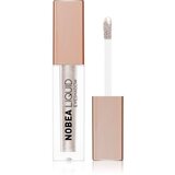 NOBEA Metal Liquid Eyeshadow tekoče senčilo za oči odtenek Moonstone #E03 4 ml Cene