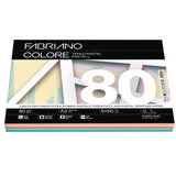  Papir barvni mix a3 80g pastel fabriano colore 1/250-10 FABRIANO | Shoptok.si