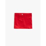 Koton Skirt - Red | Shoptok.si