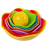  Dječje piramidalne školjke za slaganje Smješko - šarena | shoptok.hr