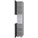 MID.YOU Omara Za Čevlje Gados, Siva | Shoptok.si