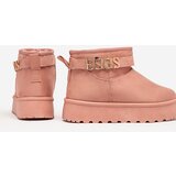 Resti Light brown women's shoes a'la snow boots with ornament Parisela | Shoptok.si