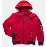 Gemre Red men's transitional jacket Tollmache | Shoptok.si